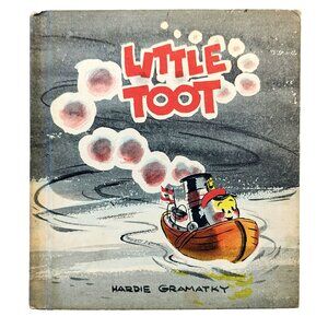 LITTLE TOOT Hardie Gramatky 1939 first edition - Art Deco Era Children's Book